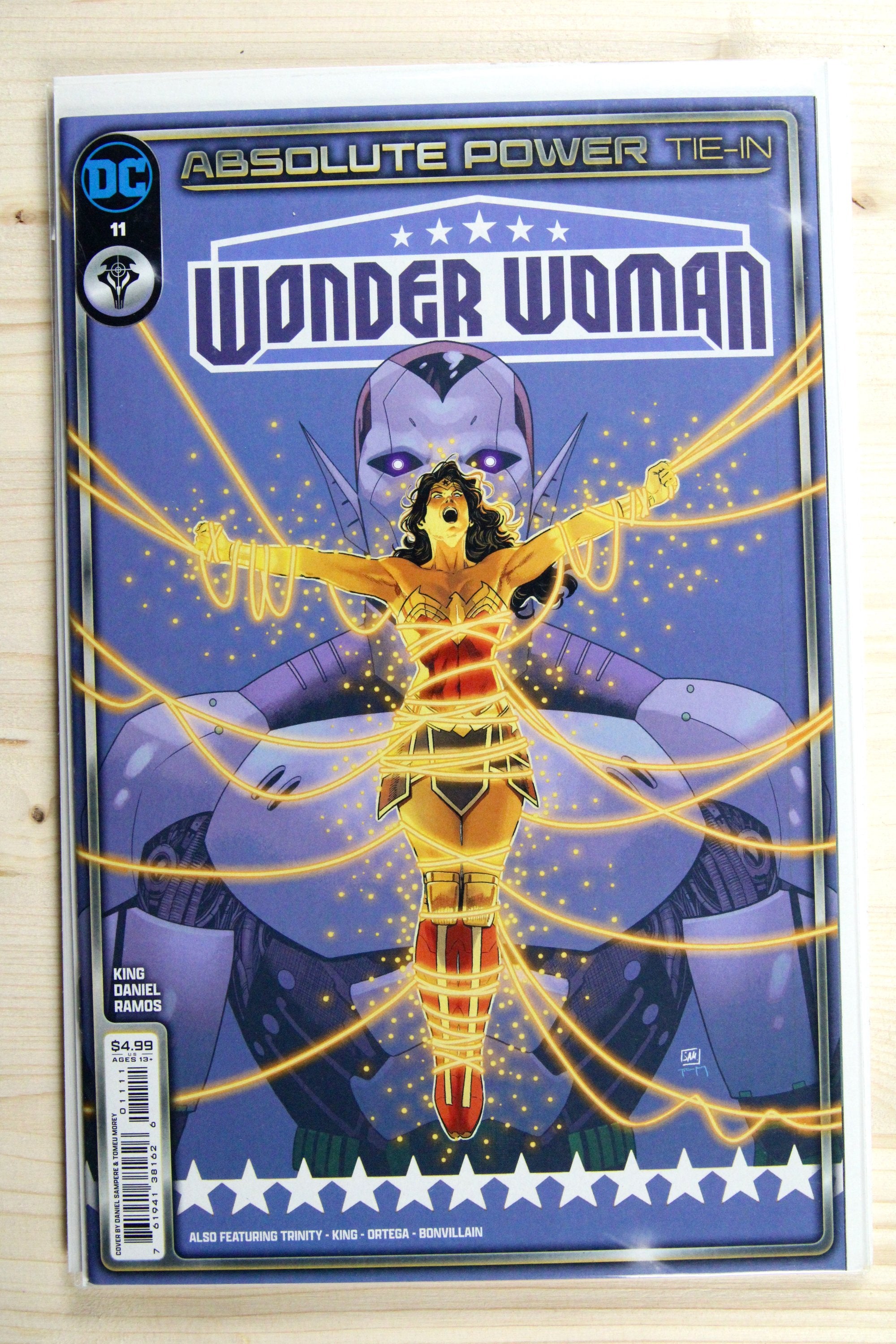 Wonder Woman #11 – DC (2021) 9.6 NM+