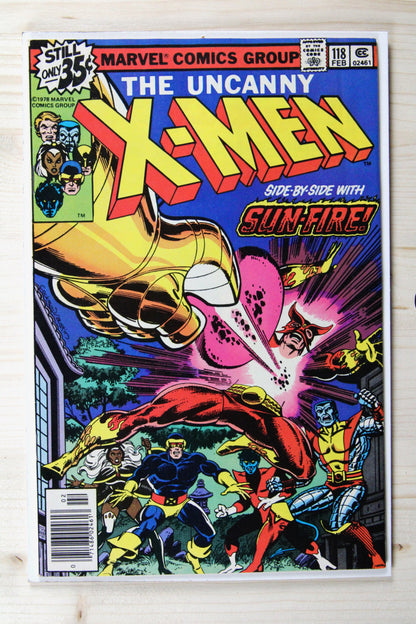 The Uncanny X-Men #118 – Marvel (1979) 5.5 FN- Chris Claremont story | John Byrne art