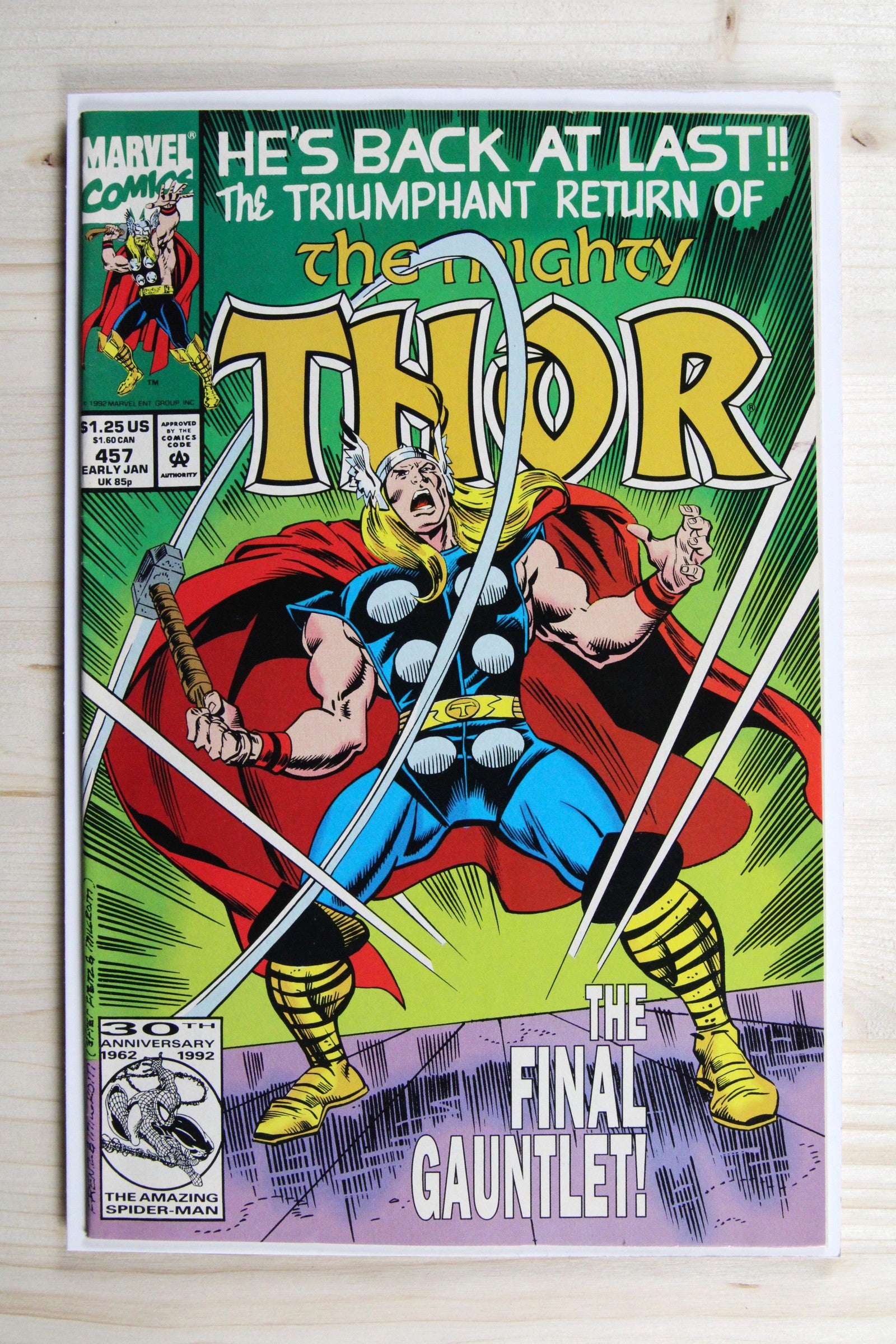 The Mighty Thor #457 – Marvel (1993) 9.0 VF/NM