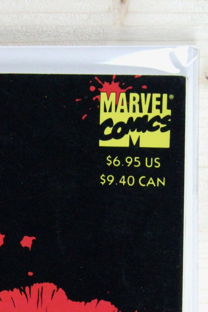 Wolverine: Typhoid's Kiss #1 – Marvel (1990) 9.2 NM-