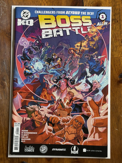 DC K.O. Boss Battle #1 – DC (2026) 9.6 NM+