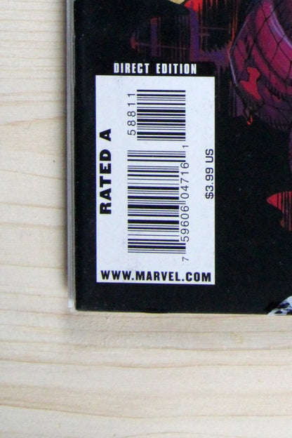 The Amazing Spider-Man #588 – Marvel (2009) 9.4 NM Character Assassination | Klaus Janson