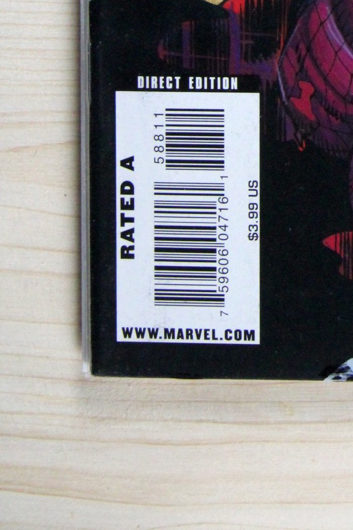 The Amazing Spider-Man #588 – Marvel (2009) 9.4 NM Character Assassination | Klaus Janson