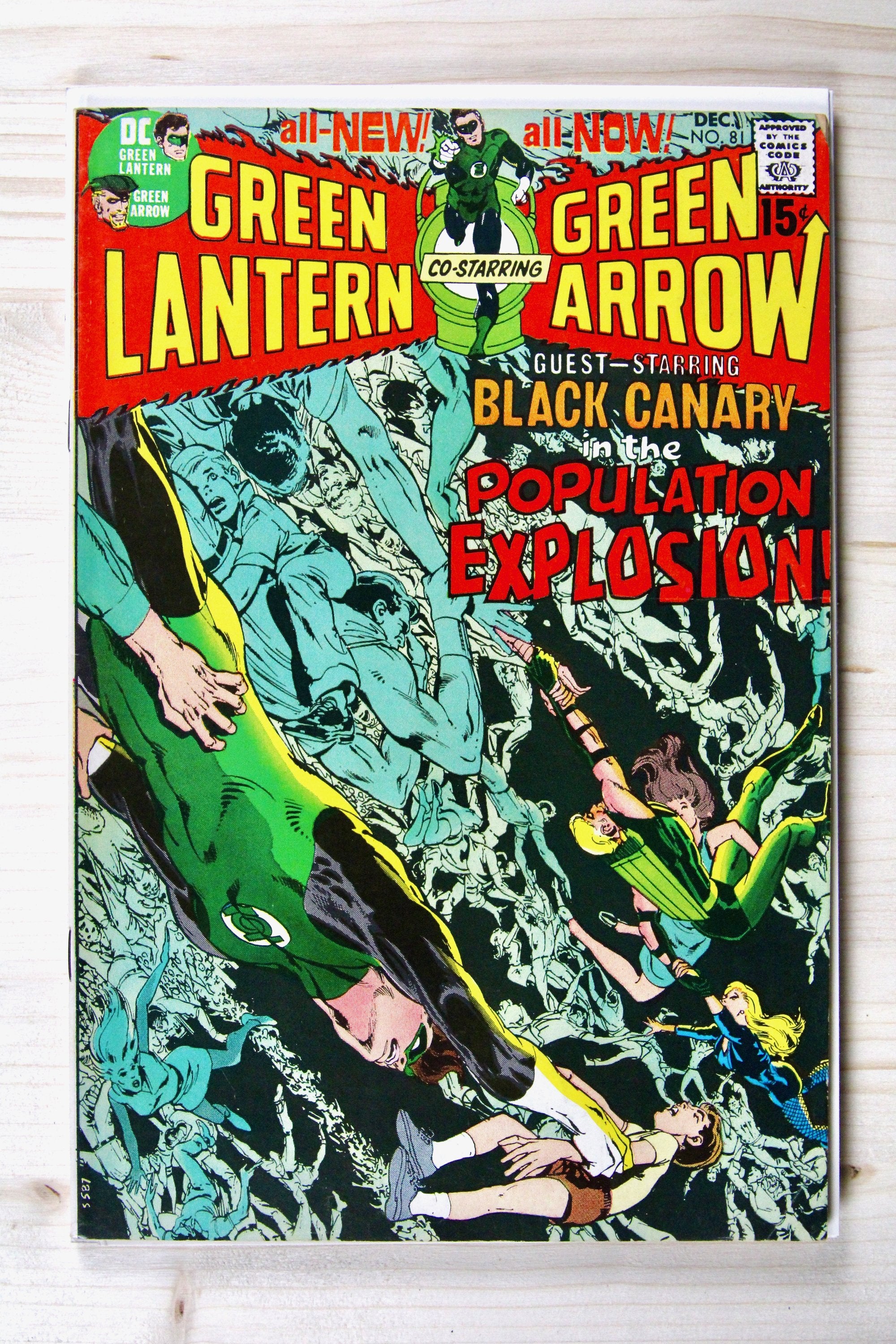Green Lantern #81 – DC (1970) 7.5 VF- Neal Adams art