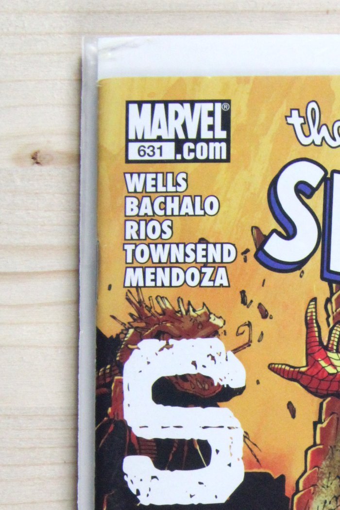 The Amazing Spider-Man #631 – Marvel (2010) 9.4 NM The Gauntlet