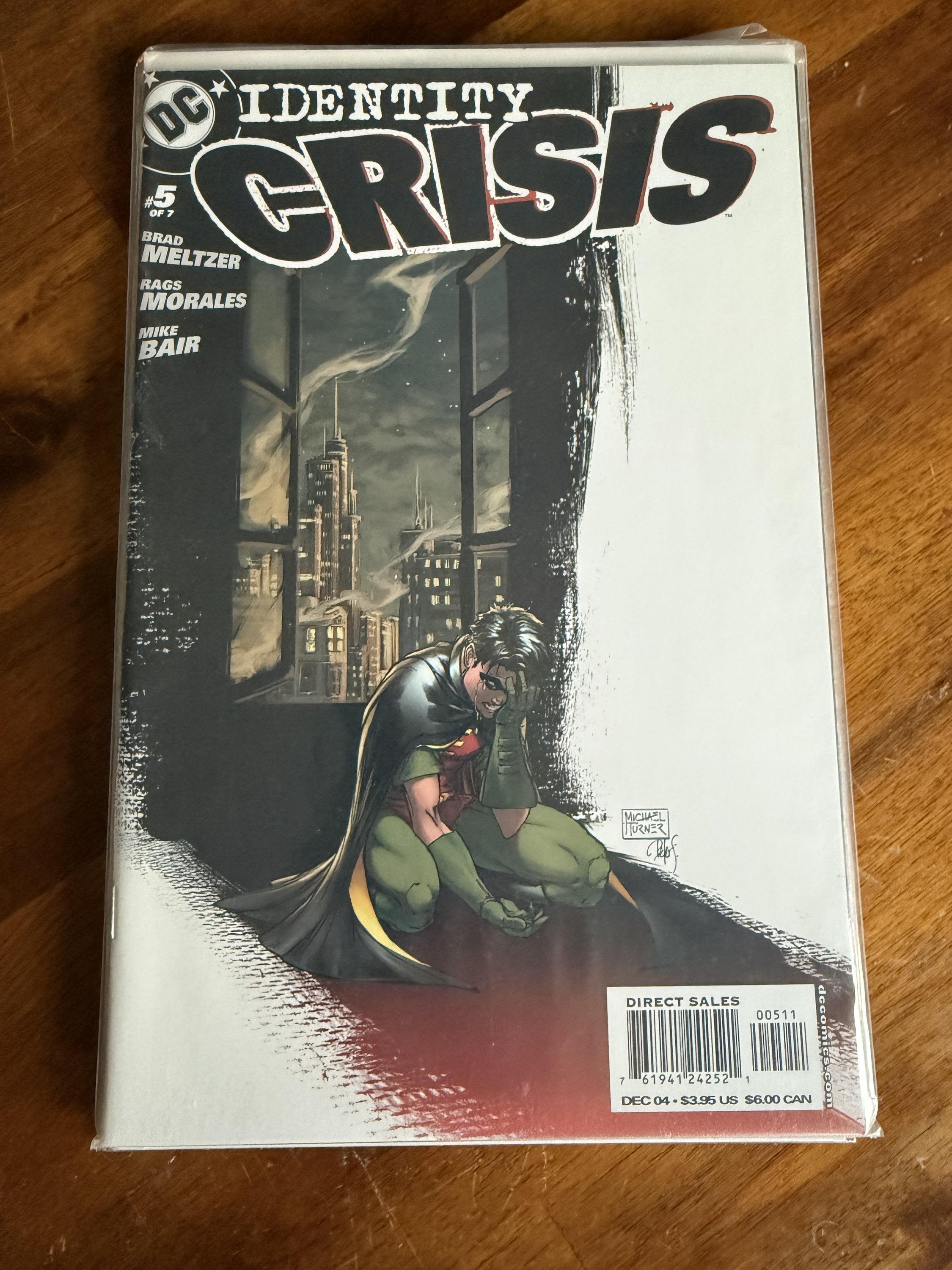 Identity Crisis #1-7 – DC (2004) Full Set + Bonuses