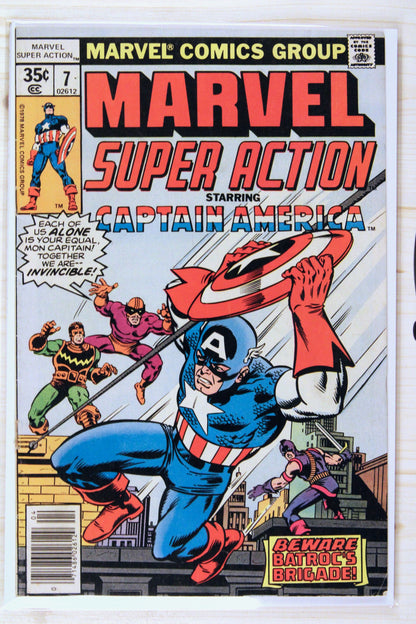 Marvel Super Action #7 – Marvel (1978) 6.5 FN+