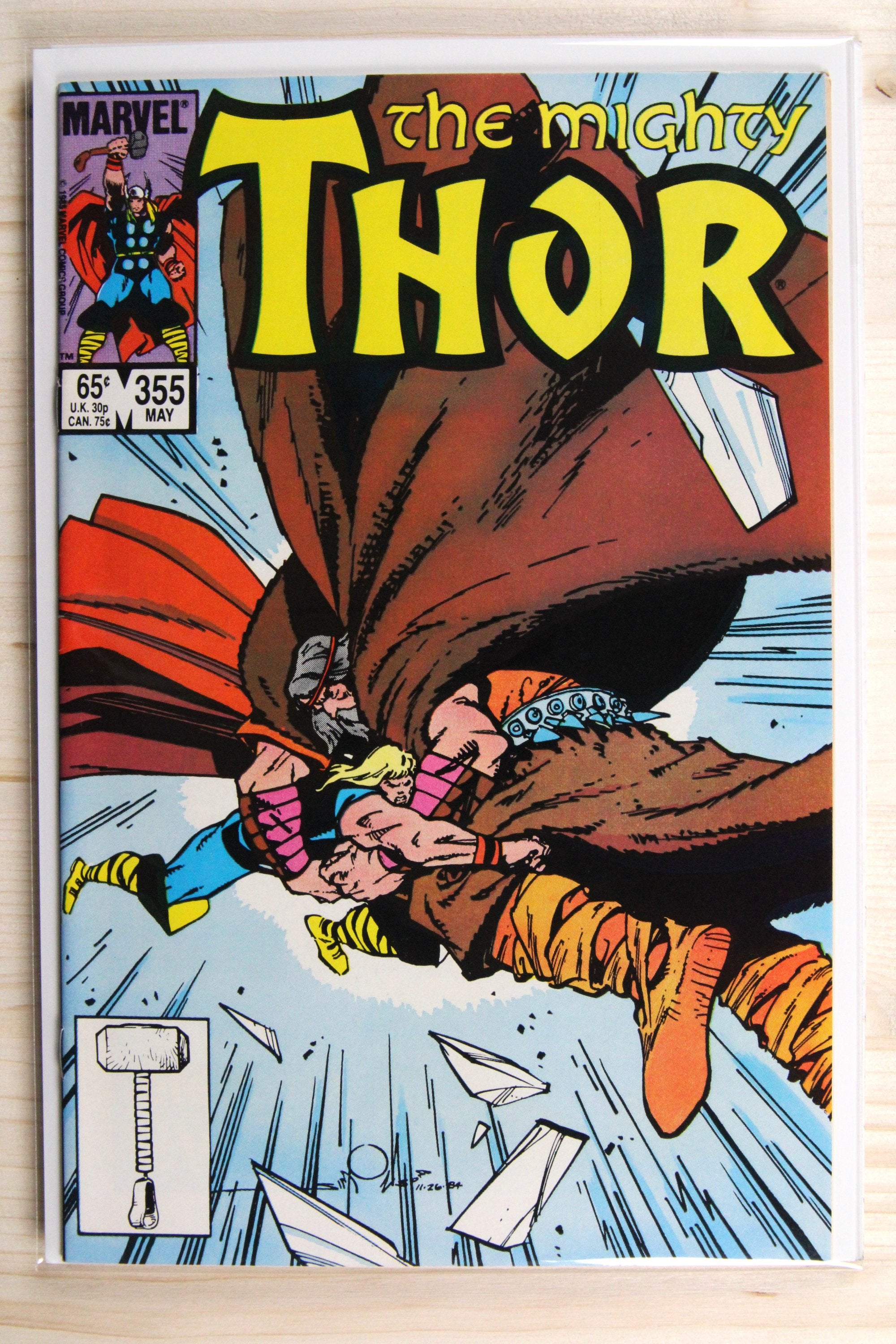 Thor #355 – Marvel (1985) 9.0 VF/NM