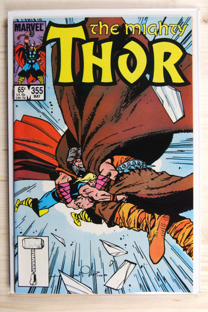 Thor #355 – Marvel (1985) 9.0 VF/NM