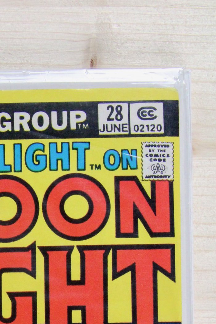 Marvel Spotlight on The Moon Knight #28 – Marvel (1983) 8.5 VF+