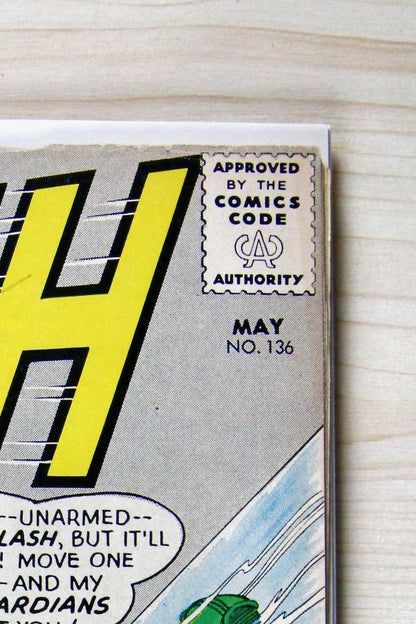 The Flash #136 – DC (1963) 4.5 VG+