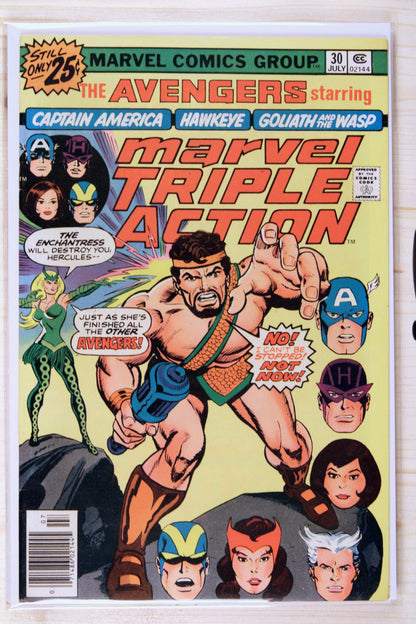 Marvel Triple Action #30 – Marvel (1976) 8.5 VF+