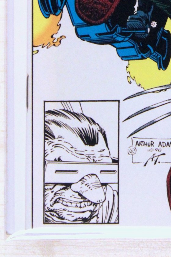 The New Fantastic Four #348 – Marvel (1991) 8.5 VF+
