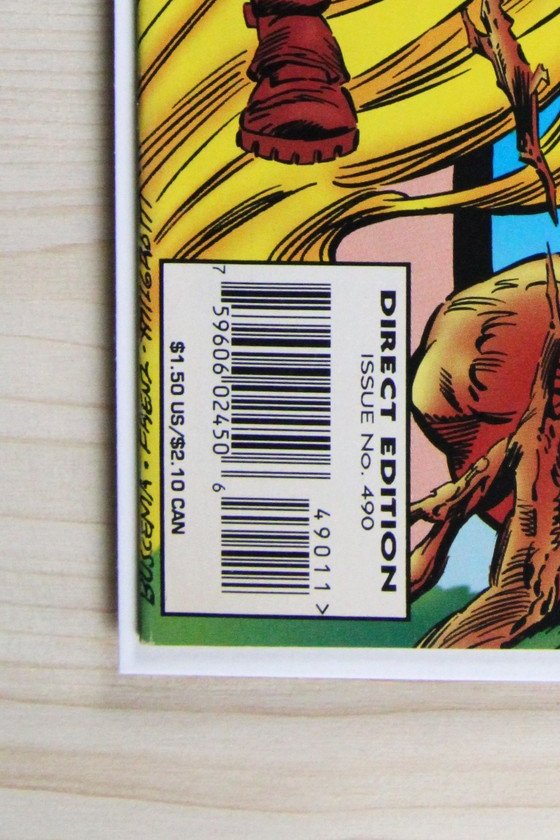 The Mighty Thor #490 – Marvel (1995) 9.0 VF/NM