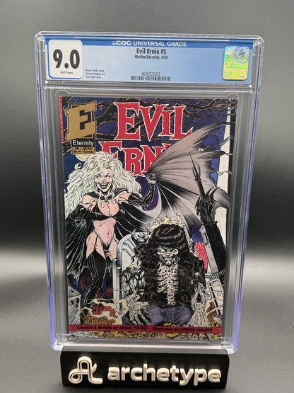 Evil Ernie #1-5 – Eternity (1991) (5 Issues) Full Series CGC Graded Lot