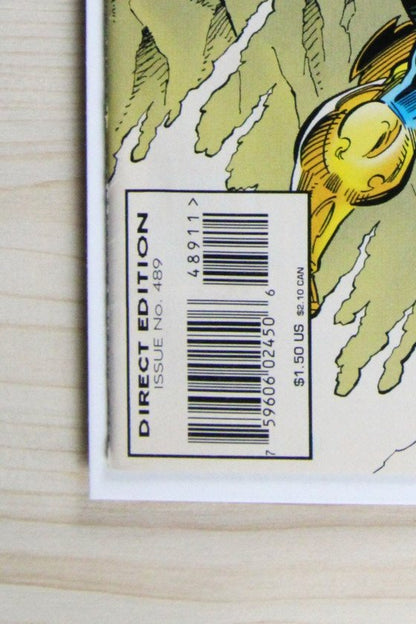 Thor #489 – Marvel (1995) 9.2 NM- Klaus Janson cover