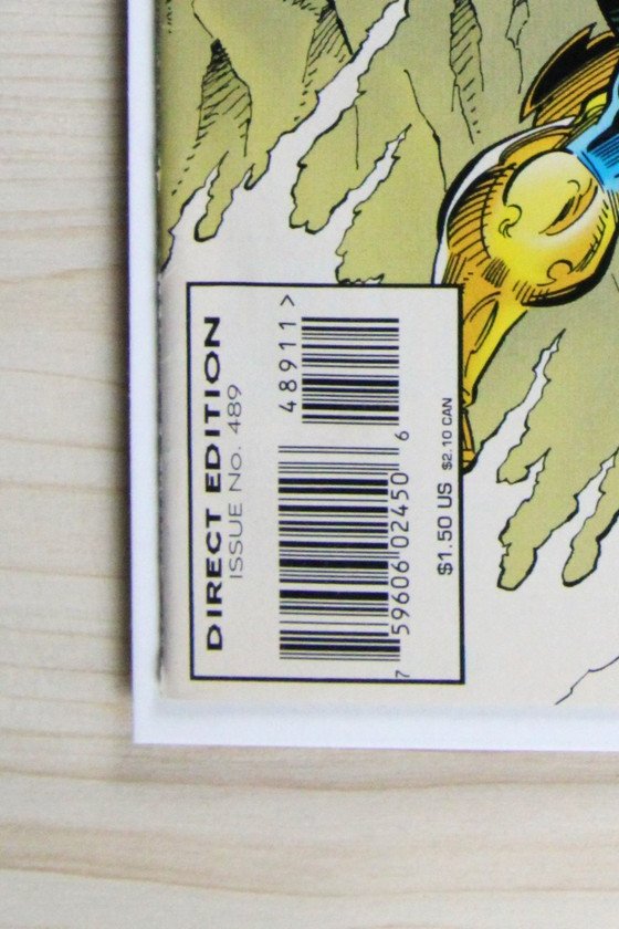 Thor #489 – Marvel (1995) 9.2 NM- Klaus Janson cover