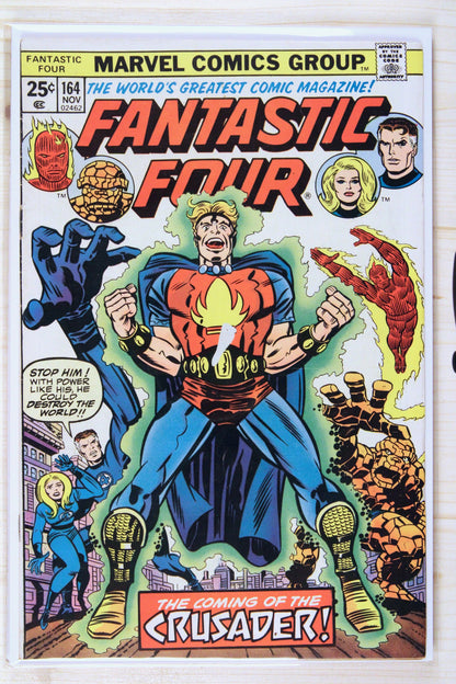 Fantastic Four #164 – Marvel (1975) 7.5 VF- Jack Kirby art | Joe Sinnott art