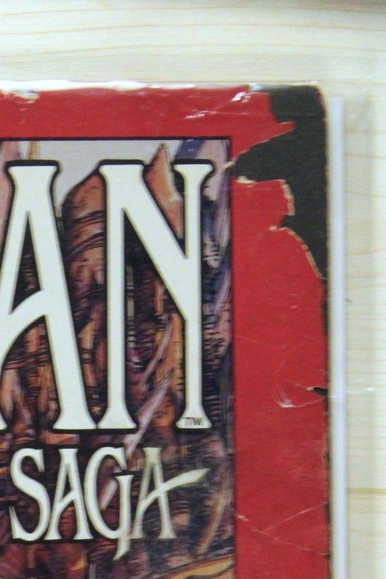 Conan Saga #1 – Marvel (1987) 6.5 FN+ Magazine format