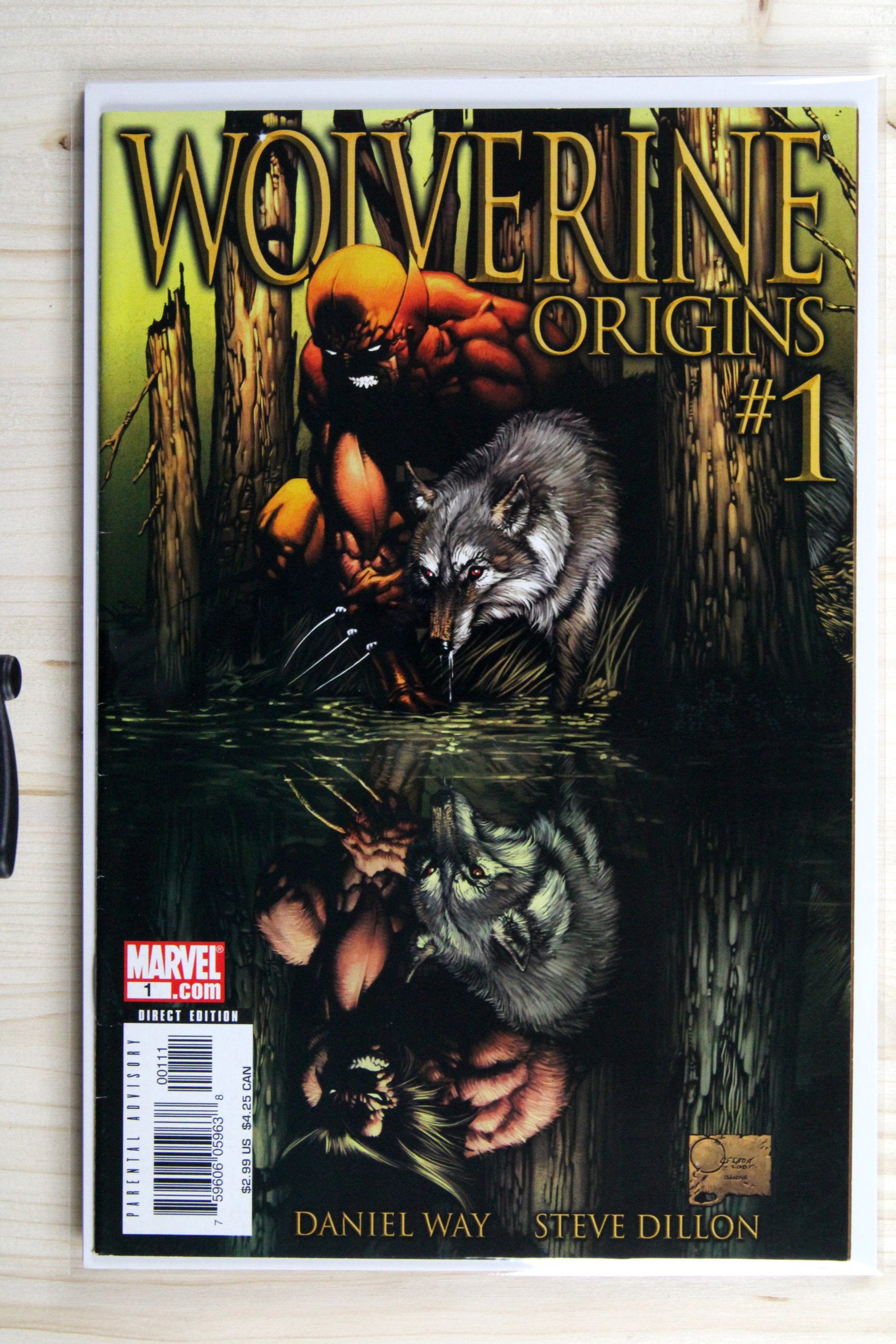 Wolverine: Origins #1 – Marvel (2006) 9.2 NM- Born in Blood | Direct Edition