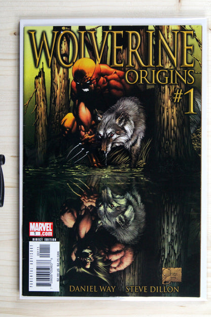Wolverine: Origins #1 – Marvel (2006) 9.2 NM- Born in Blood | Direct Edition