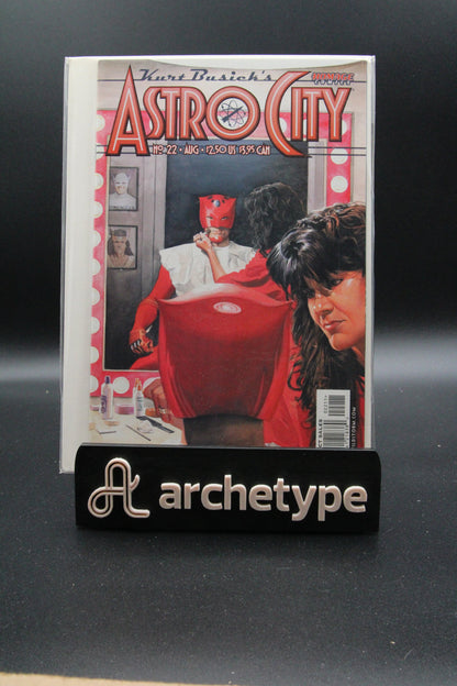 Astro City #1/2-22 – Image (1990) Full Series NM Average
