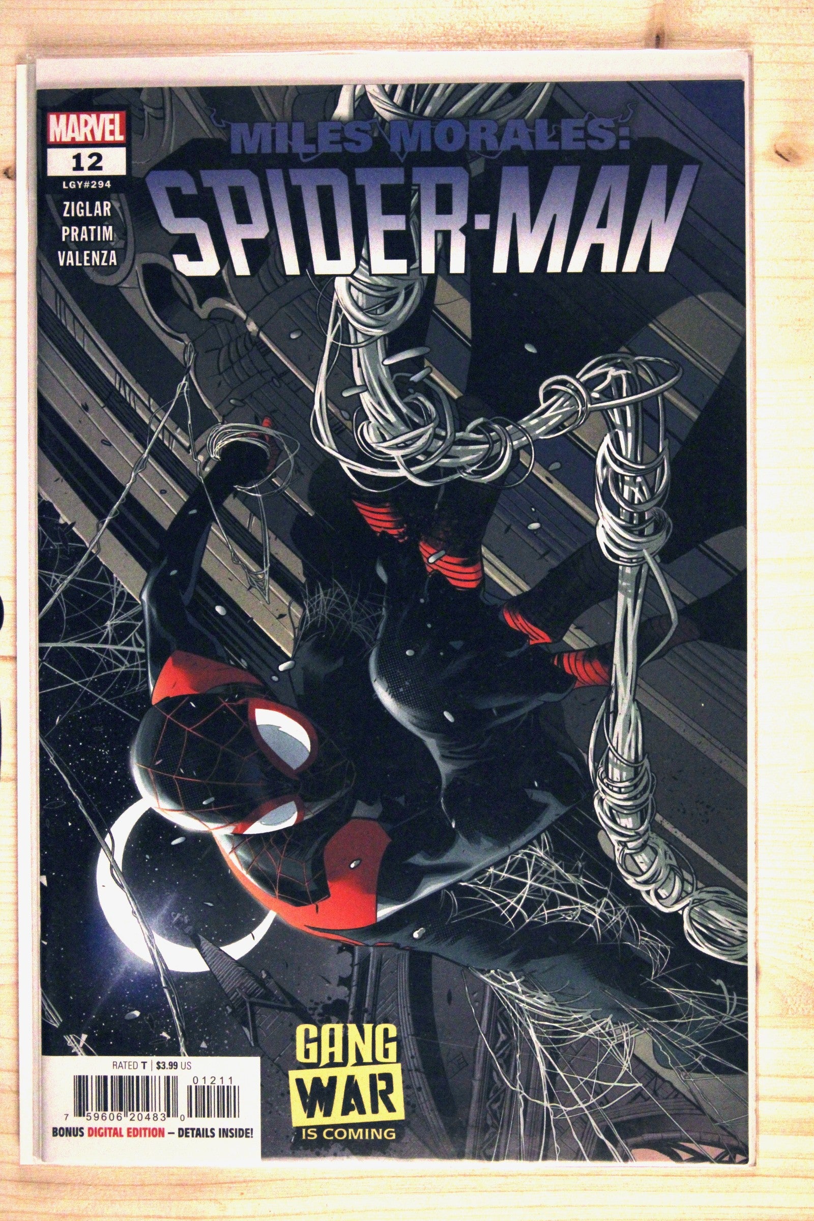 Miles Morales: Spider-Man #12 – Marvel (2023) 9.6 NM+