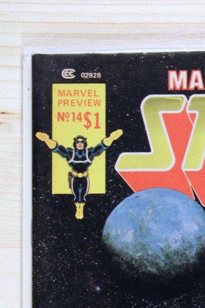 Marvel Preview Presents Star-Lord #14 – Marvel (1978) 9.2 NM-