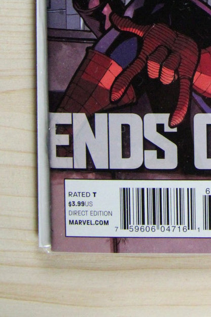 The Amazing Spider-Man #685 – Marvel (2012) 9.4 NM Ends of the Earth