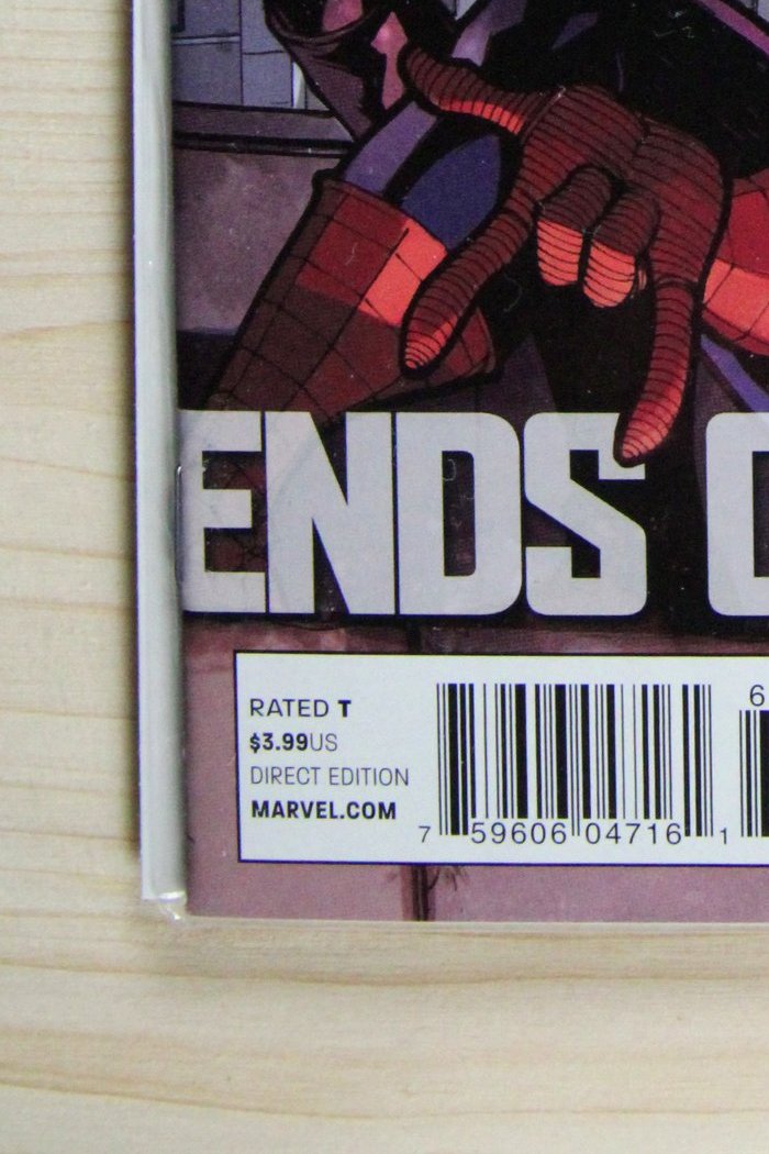 The Amazing Spider-Man #685 – Marvel (2012) 9.4 NM Ends of the Earth