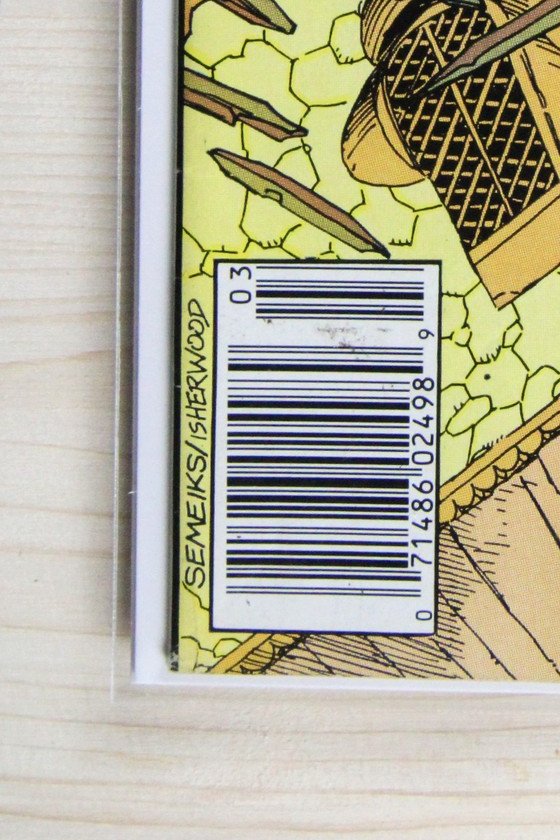 Conan the Barbarian #216 – Marvel (1989) 8.5 VF+ Newsstand Edition