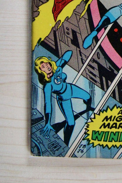 Fantastic Four #109 – Marvel (1971) 7.0 FN/VF Joe Sinnott cover | Stan Lee story