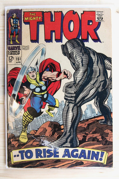Thor #151 – Marvel (1968) 4.0 VG