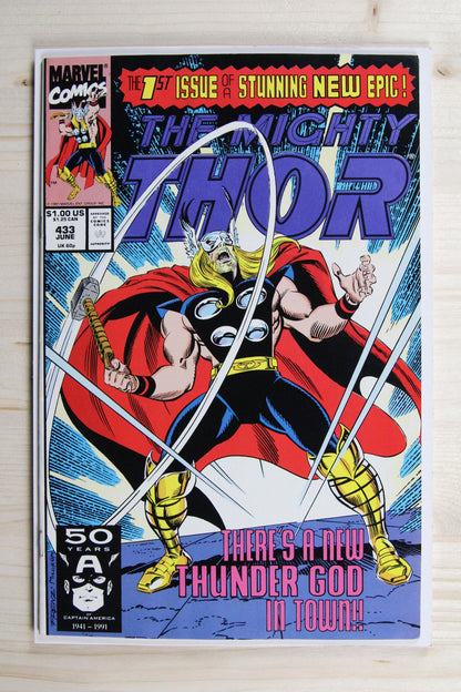 The Mighty Thor #433 – Marvel (1991) 9.0 VF/NM