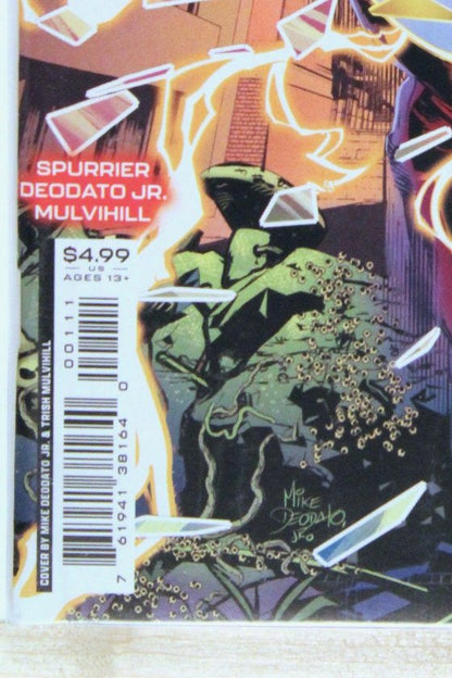 The Flash #1 – DC (2023) 9.6 NM+ Ivan Reis cover