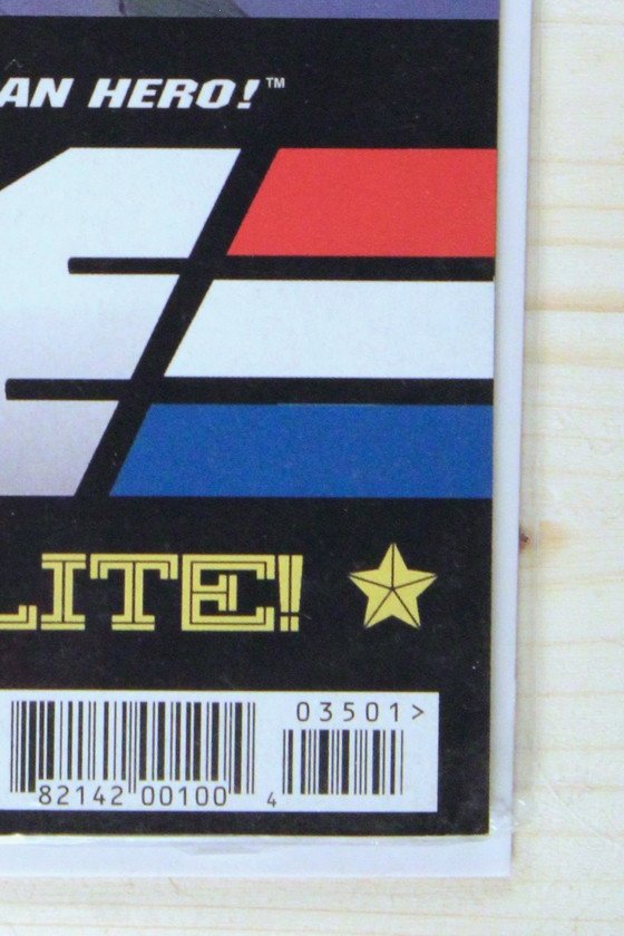 G.I. Joe: America's Elite #35 – Devil's Due (2008) 9.4 NM