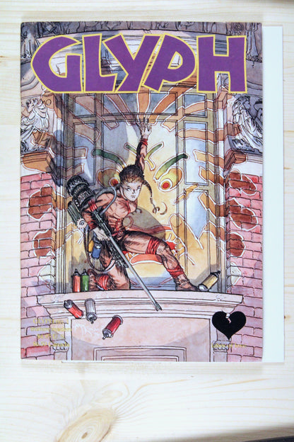 Glyph  #1 – Labor Of Love Productions (1996) 9.0 VF/NM