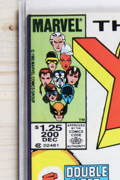 The Uncanny X-Men #210 – Marvel (1986) 9.0 VF/NM Mutant Massacre | Chris Claremont story | Newsstand