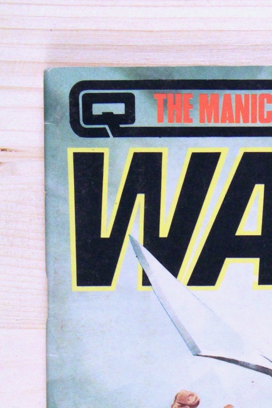 Warrior #21 – Quality Communications (1984) 7.0 FN/VF "V for Vendetta" Book 2: This Vicious Cabaret | Alan Moore story