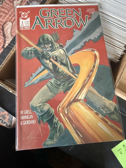 Green Arrow #1-80 – DC (1988) #1 Signed Mike Grell Run Lot