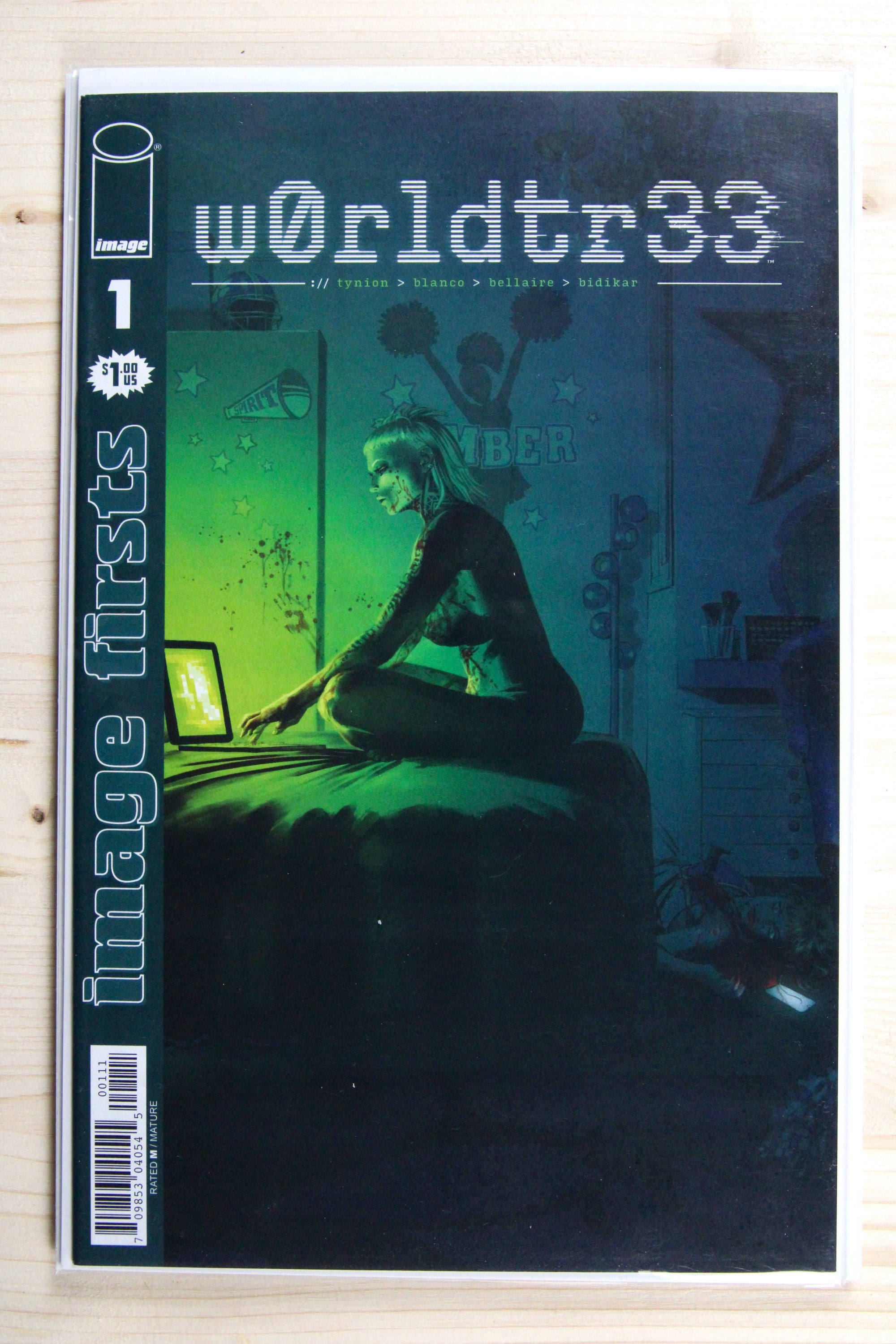 Worldtr33 #1 – Image (2024) 9.6 NM+ Image Firsts