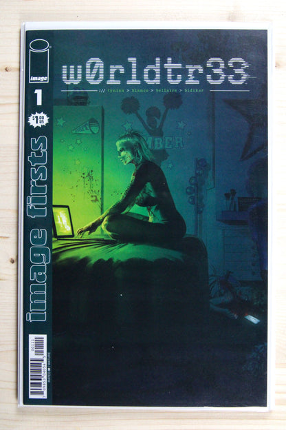 Worldtr33 #1 – Image (2024) 9.6 NM+ Image Firsts