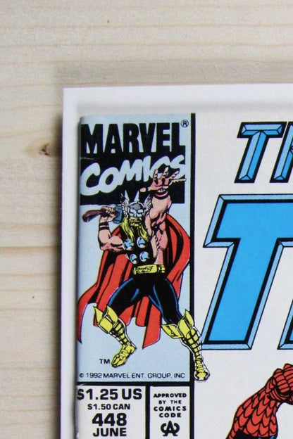 The Mighty Thor #448 – Marvel (1992) 9.2 NM-