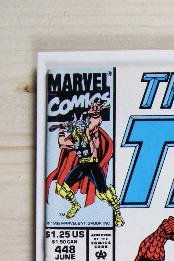 The Mighty Thor #448 – Marvel (1992) 9.2 NM-