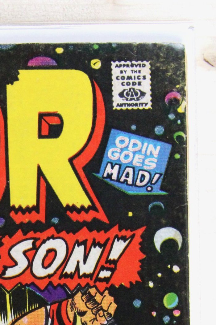Thor #187 – Marvel (1971) 4.5 VG+ Joe Sinnott | Stan Lee story