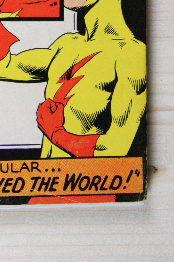 The Flash #156 – DC (1965) 4.5 VG+
