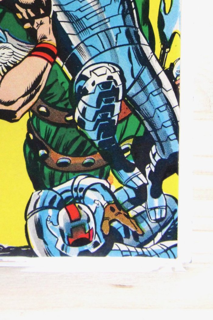 Thor #184 – Marvel (1971) 7.5 VF- Joe Sinnott | Stan Lee story
