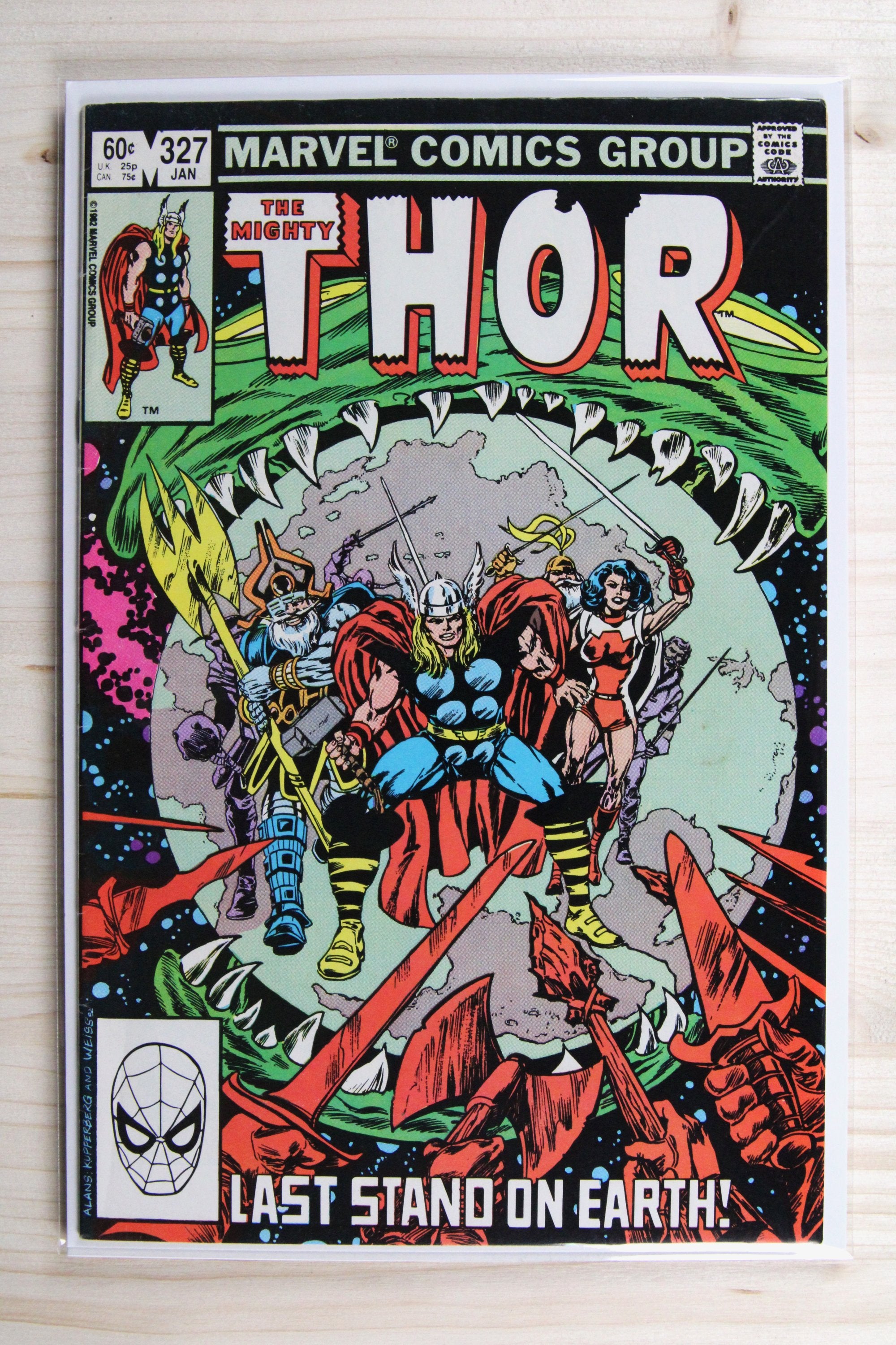 Thor #327 – Marvel (1983) 9.0 VF/NM