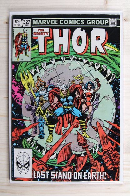 Thor #327 – Marvel (1983) 9.0 VF/NM