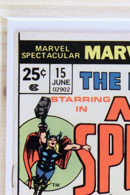 Marvel Spectacular #15 – Marvel (1975) 7.5 VF- Jack Kirby art | Stan Lee story